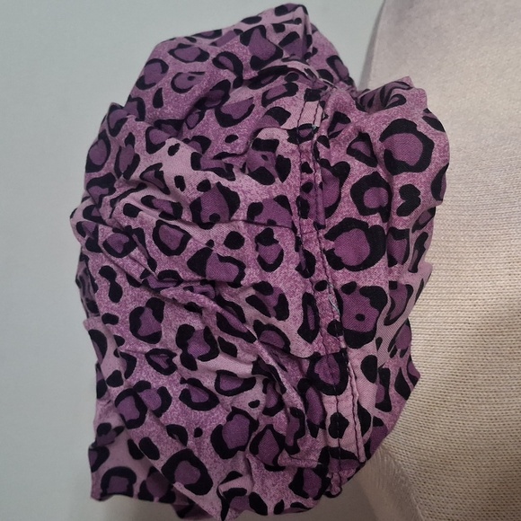 12 Colorful Patterned Scrub/Nurse Hat/Bonnets - Picture 9 of 12